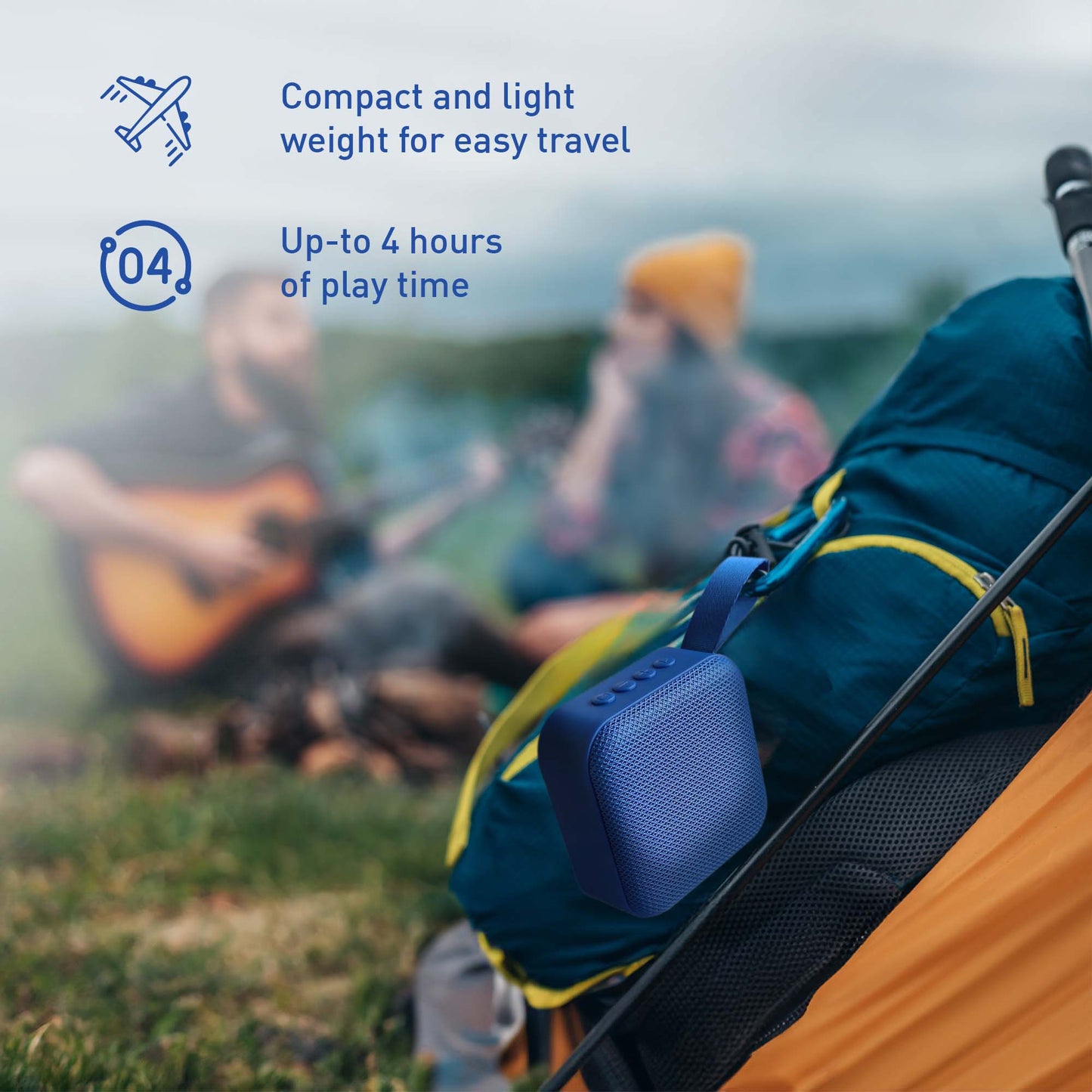 Pursonic Wireless Hydration & Sound Bundle – 2-in-1 Water Bottle Speaker & Portable Wireless Speaker